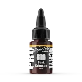 Monument Hobbies MPA S19 Monument Hobbies Pro Acryl Signature Series Matt Cexwish Dark Crimson 22ml