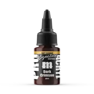 Monument Hobbies MPA S19 Monument Hobbies Pro Acryl Signature Series Matt Cexwish Dark Crimson 22ml