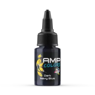 Monument Hobbies AMP 005 Monument Hobbies Pro Acryl AMP Colors Dark Navy Blue 22ml