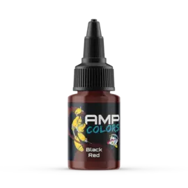 Monument Hobbies AMP 004 Monument Hobbies Pro Acryl AMP Colors Black Red 22ml