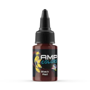 Monument Hobbies AMP 004 Monument Hobbies Pro Acryl AMP Colors Black Red 22ml