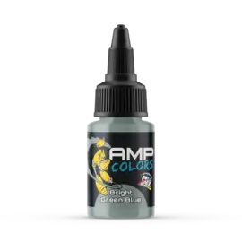Monument Hobbies AMP 009 Monument Hobbies Pro Acryl AMP Colors Bright Green Blue 22ml
