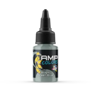 Monument Hobbies AMP 009 Monument Hobbies Pro Acryl AMP Colors Bright Green Blue 22ml