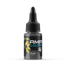 Monument Hobbies AMP 010 Monument Hobbies Pro Acryl AMP Colors Steel 22ml