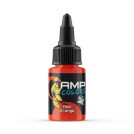 Monument Hobbies AMP 017 Monument Hobbies Pro Acryl AMP Colors Red Orange 22ml