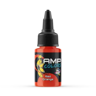 Monument Hobbies AMP 017 Monument Hobbies Pro Acryl AMP Colors Red Orange 22ml