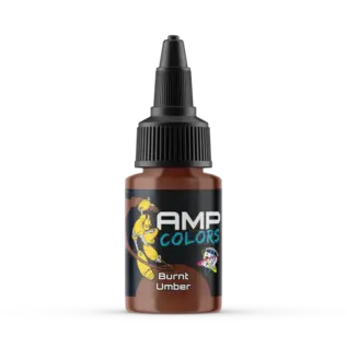 Monument Hobbies AMP 018 Monument Hobbies Pro Acryl AMP Colors Burnt Umber 22ml