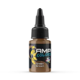 Monument Hobbies AMP 020 Monument Hobbies Pro Acryl AMP Colors Green Brown 22ml