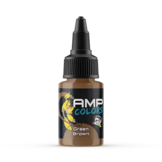 Monument Hobbies AMP 020 Monument Hobbies Pro Acryl AMP Colors Green Brown 22ml