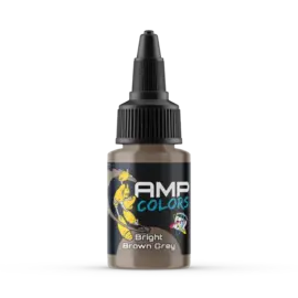 Monument Hobbies AMP 021 Monument Hobbies Pro Acryl AMP Colors Bright Brown Grey 22ml