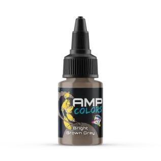 Monument Hobbies AMP 021 Monument Hobbies Pro Acryl AMP Colors Bright Brown Grey 22ml