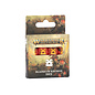 GAMES WORKSHOP WAR 99220201031 AOS BLADES OF KHORNE DICE