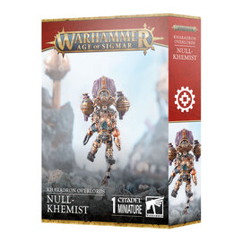 GAMES WORKSHOP WAR 99120205067 AOS KHARADRON OVERLORDS NULL-KHEMIST