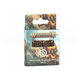 GAMES WORKSHOP WAR 99220205006 AOS KHARADRON OVERLORDS DICE