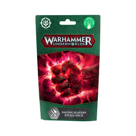 GAMES WORKSHOP WAR 60050799018 WHU RAGING SLAYERS RIVALS DECK