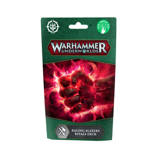 GAMES WORKSHOP WAR 60050799018 WHU RAGING SLAYERS RIVALS DECK