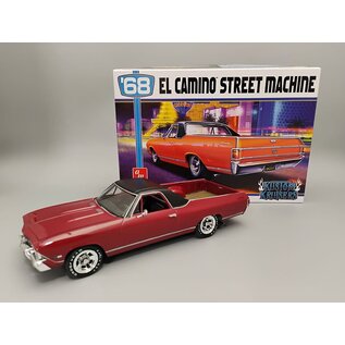 AMT AMT 1484 AMT 1968 El Camino Street Machine 1/25 Model Kit (Level 2)