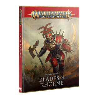 GAMES WORKSHOP WAR 60030201031 AOS CHAOS BATTLETOME BLADES OF KHORNE