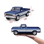 MAISTO MAI 31462 Maisto 1/18 SE 1979 Ford F150 Pick-up Truck - Blue/White