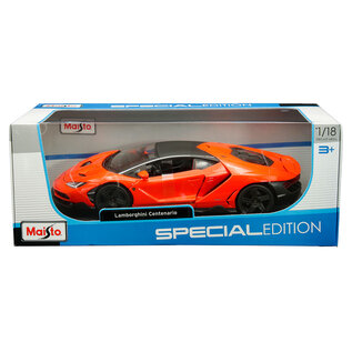 MAISTO MAI 31386 Maisto 1/18 SE 2016 Lamborghini Centenario - Orange