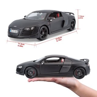 MAISTO MAI 31395 Maisto 1/18 SE 2011 Audi R8 GT - Stealth Black