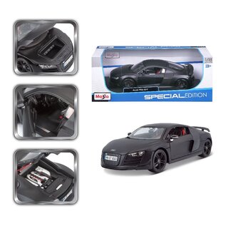 MAISTO MAI 31395 Maisto 1/18 SE 2011 Audi R8 GT - Stealth Black