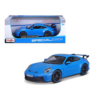 MAISTO MAI 31458 Maisto 1/18 SE 2022 Porsche 911 GT3 - Blue
