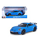 MAISTO MAI 31458 Maisto 1/18 SE 2022 Porsche 911 GT3 - Blue