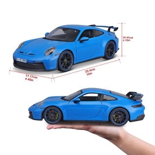 MAISTO MAI 31458 Maisto 1/18 SE 2022 Porsche 911 GT3 - Blue