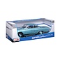 MAISTO MAI 31641 Maisto 1/18 SE 1962 Chevrolet Bel Air - Metallic Light Blue