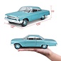 MAISTO MAI 31641 Maisto 1/18 SE 1962 Chevrolet Bel Air - Metallic Light Blue
