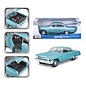 MAISTO MAI 31641 Maisto 1/18 SE 1962 Chevrolet Bel Air - Metallic Light Blue