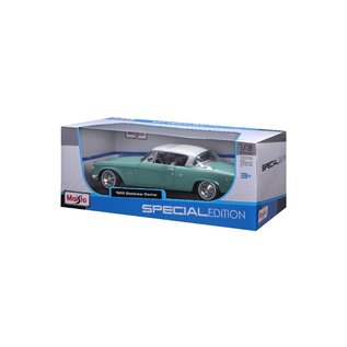 MAISTO MAI 31651 Maisto 1/18 SE 1953 Studebaker Starliner - Mint Green