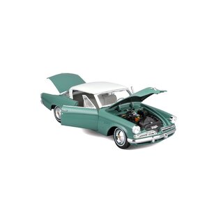 MAISTO MAI 31651 Maisto 1/18 SE 1953 Studebaker Starliner - Mint Green