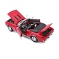 MAISTO MAI 31684 Maisto 1/18 SE 1967 Chevrolet Camaro SS 396 Convertable - Red