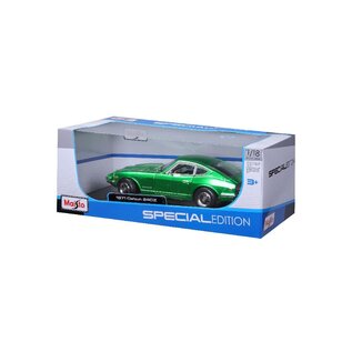 MAISTO MAI 31170 Maisto 1/18 SE 1971 Datsun 240Z - Green