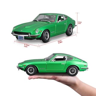 MAISTO MAI 31170 Maisto 1/18 SE 1971 Datsun 240Z - Green