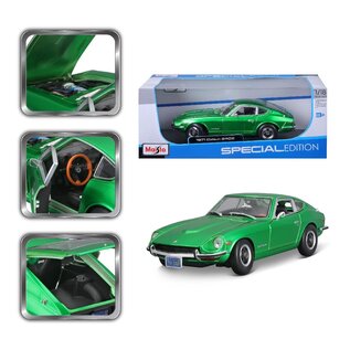 MAISTO MAI 31170 Maisto 1/18 SE 1971 Datsun 240Z - Green