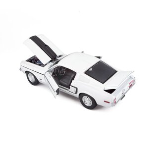 MAISTO MAI 31167 Maisto 1/18 SE 1968 Ford Mustang GT Cobra Jet - White