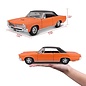 MAISTO MAI 31885OR Maisto 1/18 SE 1965 Pontiac GTO (Hurst Edition) - Orange