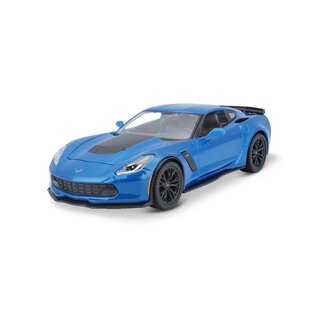MAISTO MAI 31133 Maisto 1/24 SE 2015 Chevrolet Corvette ZO6 - Metallic Blue