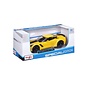 MAISTO MAI 31133-YELLOW Maisto 1/24 SE 2015 Chevrolet Corvette ZO6 - Yellow