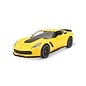 MAISTO MAI 31133-YELLOW Maisto 1/24 SE 2015 Chevrolet Corvette ZO6 - Yellow