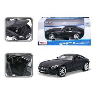 MAISTO MAI 31134-MB Maisto 1/24 SE Mercedes-Benz AMG GT - Matte Black