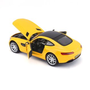 MAISTO MAI 31134-YEL Maisto 1/24 SE Mercedes-Benz AMG GT - Yellow