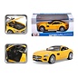 MAISTO MAI 31134-YEL Maisto 1/24 SE Mercedes-Benz AMG GT - Yellow