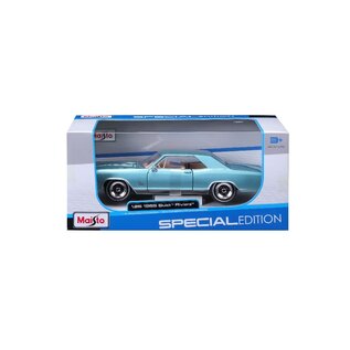 MAISTO MAI 31214-BL Maisto 1/26 SE 1965 Buick Riviera - Blue