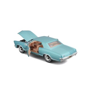 MAISTO MAI 31214-BL Maisto 1/26 SE 1965 Buick Riviera - Blue