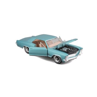MAISTO MAI 31214-BL Maisto 1/26 SE 1965 Buick Riviera - Blue