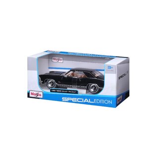 MAISTO MAI 31214-BLK Maisto 1/26 SE 1965 Buick Riviera - Black